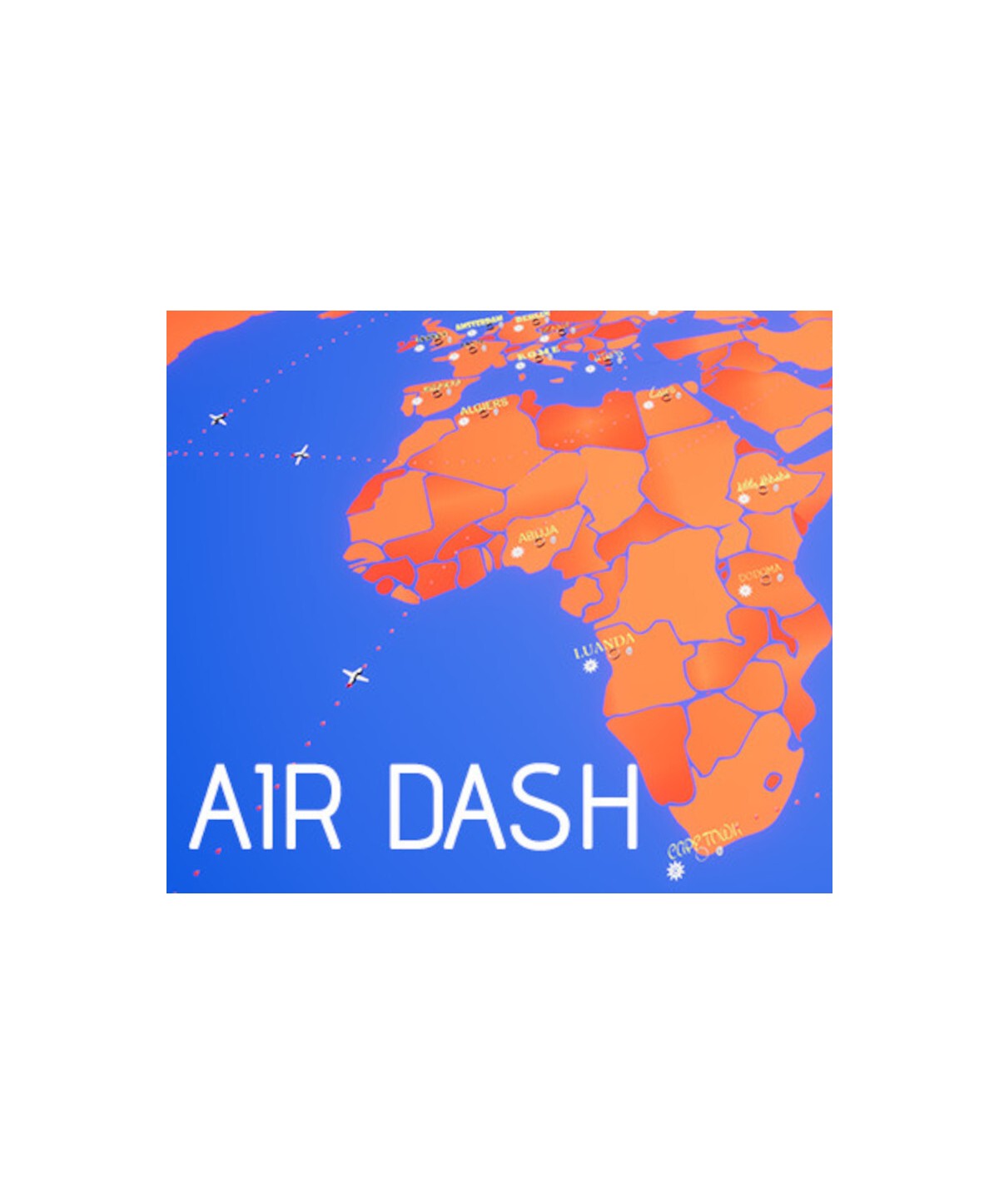 Air Dash Steam Key GLOBAL
